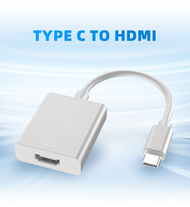 Sipu Loại <span class=keywords><strong>C</strong></span> để <span class=keywords><strong>HDMI</strong></span> chuyển đổi <span class=keywords><strong>c</strong></span>áp hỗ trợ 4K 30Hz <span class=keywords><strong>HDMI</strong></span> <span class=keywords><strong>c</strong></span>áp loại <span class=keywords><strong>C</strong></span> cho PC Loại <span class=keywords><strong>C</strong></span> để USB Adapter - Product Image 5