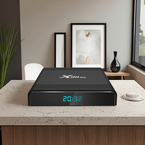 Amlogic S905X3 <span class=keywords><strong>Quad</strong></span> <span class=keywords><strong>Core</strong></span> 4K <span class=keywords><strong>Android</strong></span> 10 <span class=keywords><strong>TV</strong></span> <span class=keywords><strong>Box</strong></span> Miễn Phí Cho Dual Band Wifi 10/100/1000Mbps LAN 4GB RAM 64GB 12 Tháng Anh - Product Image 2