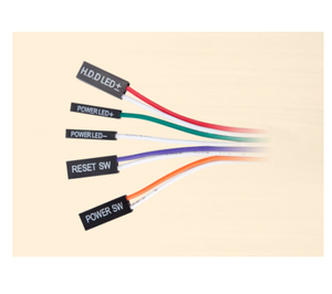 New Stock <strong>Computer</strong> <strong>Switch</strong> Power Supply On/off Reset HDD Push Round Big Button <strong>Switch</strong> with 160cm Cable Bracket for Desktop PC <strong>Computer</strong> Host - Product Image 2
