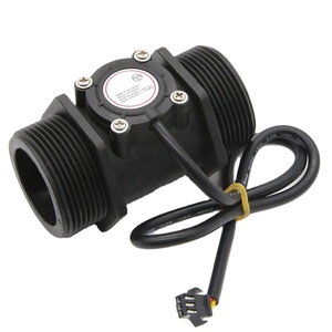 YF-DN40 water flow <strong>sensor</strong> DN40 turbine <strong>flowmeter</strong> Hall <strong>sensor</strong> large flow 2-inch industrial <strong>flowmeter</strong> - Product Image 2