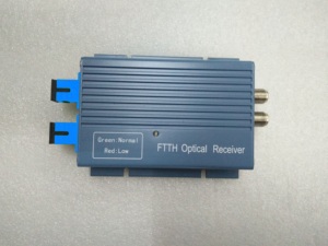 Factory direct sales 1200mhz 2600mhz ftth mini <strong>2</strong> rf <strong>output</strong> <strong>way</strong> <strong>optical</strong> <strong>node</strong> receiver mini <strong>node</strong> with WDM - Product Image 3