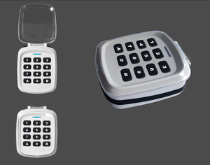 High Quality Waterproof Universal 280-870 MHz Keypad <strong>Duplicator</strong> Automatic Plastic Keypad with Learning <strong>Code</strong> &amp; <strong>Rolling</strong> Fixed <strong>Code</strong> - Product Image 2