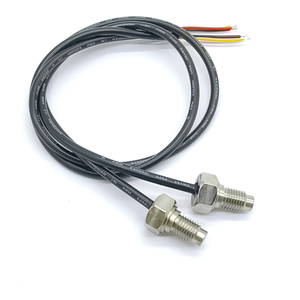 工业用1M 2M 5M 10m防水踏板DS18B20数字温度传感器探头SUS304 - Product Image 1