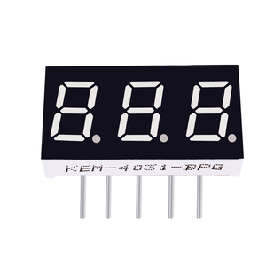 3-Zahl-Siebensegment-Display 0,4 Zoll 7-Segment-LED 7-Segment-Display - Product Image 2