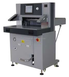 Hot Sale Program Control Paper Cutting Machine Guillotine <strong>Cutter</strong> A3 A4 Size Paper Trimmer