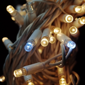 Cadena de luces LED de venta directa de fábrica con control remoto, conveniente Luz de hadas para decoración de fiestas - Product Image 4