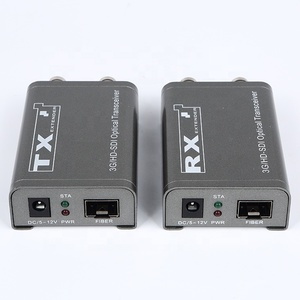 3G/HD SDI光纤多路复用器至光纤视频扩展器8通道嵌入式音视频同步传输 - Product Image 3