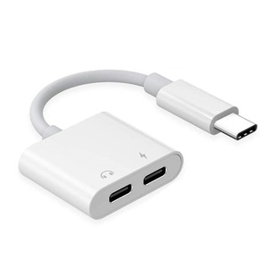 3 in 1 <strong>Audio</strong> <strong>Adapter</strong> Type-c Aux <strong>Audio</strong> Jack Cable Earphone <strong>Adapter</strong> 3.5mm Phone Aux <strong>Audio</strong> Extension <strong>Adapter</strong> Cable - Product Image 1