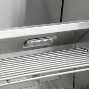 Cao <span class=keywords><strong>4</strong></span>-burner thép không gỉ gas BBQ nướng trong nhà ngoài trời gấp Kim Loại Nhà Bếp Xe đẩy Hàn Quốc cắm trại rang/nướng than - Product Image 4