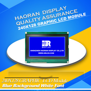 240128 LCD STN/FSTN 240x128 módulo LCD de gráficos buen precio Módulo de pantalla LCD de alta calidad pantalla monocromática de matriz de puntos - Product Image 2