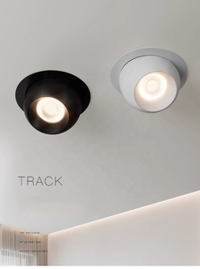 İnce yuvarlak ayarlanabilir açı 7w 14w 21w gömme Led ampul Downlight - Product Image 6