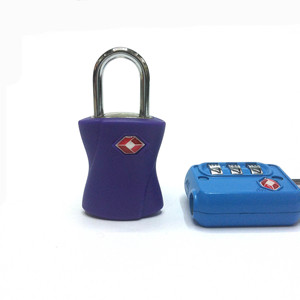 USA Wholesale Custom ABS Simple Travel Colorful Small Luggage <strong>TSA</strong> <strong>Key</strong> Lock for Backpack - Product Image 3