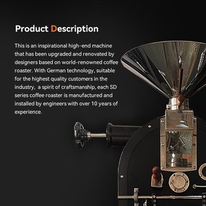 Functional and Industrials Commercial for Sale 15kg Shop Types Multi <strong>Functions</strong> Commercials Coffee Roaster