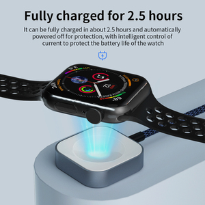 สายชาร์จ Type C ยาว1เมตรสำหรับ Apple Watch, สายชาร์จแม่เหล็กสำหรับ iWatch Series ULTRA SE 8 7 6 5 4 3 2 1 - Product Image 3