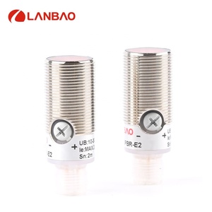 PSM series Economical NPN PNP 24V 12V M18 Metal Short Barrel Photocell Polarized Optical <strong>Sensor</strong> <strong>For</strong> 2m Transparency <strong>Detection</strong>