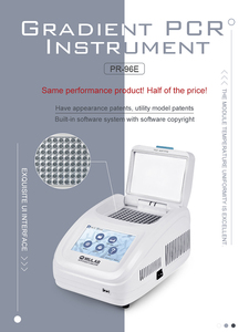 PR-96E Gradient Thermal Cycler With 4~99.9C 96*0.2ml <strong>Gene</strong> Amplification - Product Image 2