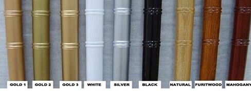 gold.silver, white, black .etc...