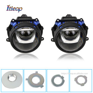 ไฟหน้าโปรเจคเตอร์ LED 120W แบบ Bi เลนส์ G12 16000lm ไฟขับขี่ลำแสงสูงสำหรับรถยนต์ทั่วไป6000K สี2ปี - Product Image 5