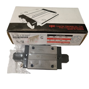 Guía lineal CPC, bloque de guía, HRC20MN, guía de rodamiento lineal - Product Image 1