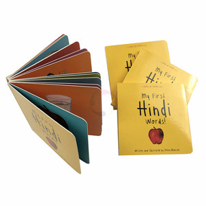 A5 Panton พิมพ์ลายหนังสือสำหรับเด็กคุณภาพสี libros สำหรับเด็ก kinderbuch เรียนรู้/อ่านหนังสือ - Product Image 4
