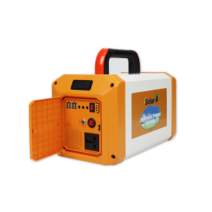 OEM חם מכירות 1000w נייד תחנת כוח דגם Eg006Li עם פנל סולארי 12.6V 10A כוח ספק עם טהור סינוס Tave