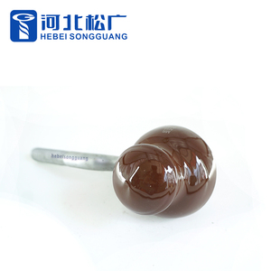 Sản xuất điện áp cao pin bài dòng sứ cách điện gốm cách điện 10KV 33kv Indonesia thị trường - Product Image 2