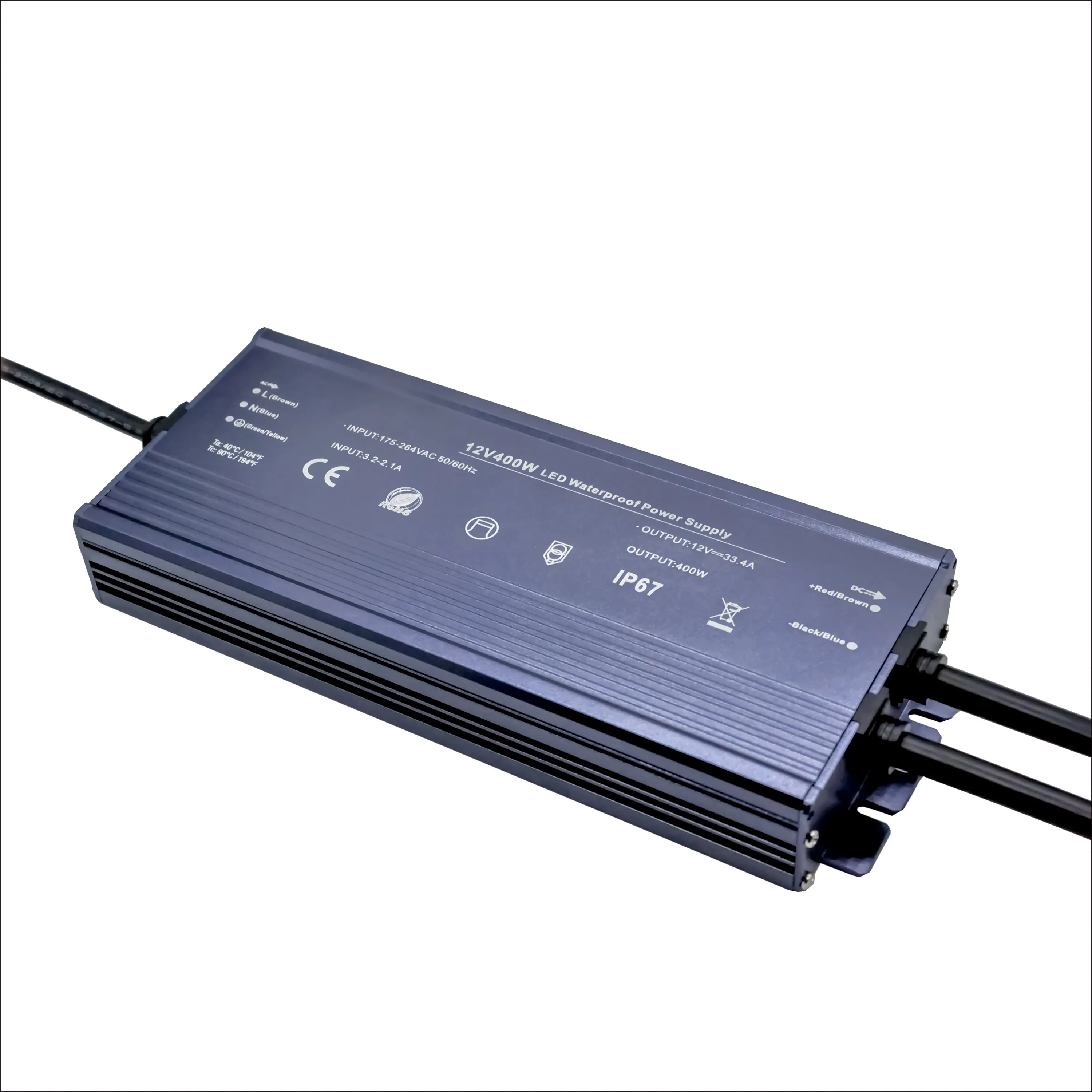 Smps 24V 10A Pwm Dimmable Driver Led Emc 500W Power Supply arus konstan 12V 60W Inventronics Neon Power Supply