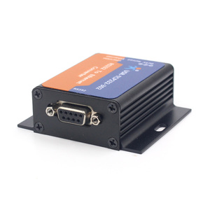Módulo de servidor RS232 a Ethernet TCP IP de tamaño pequeño, convertidor Ethernet compatible con DHCP/DNS, actualizado al 200
