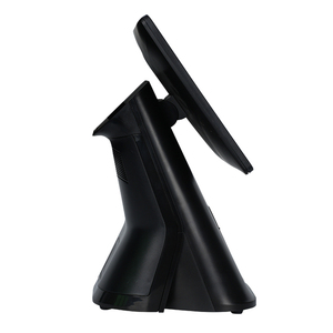 Nuevo modelo 15,6 ''+ 11,6'' Solución completa en blanco y negro Sistemas de máquina Pos de escritorio de doble pantalla para restaurante Overbook - Product Image 4