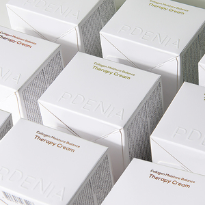 Luxury Embossing Box Embossed Cardstock Paper Embossed Box Packaging with Logo Stamping for Cosmetic Perfume - Product Image 1