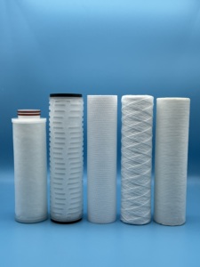 Cartucho de filtro de cuerda de PP de alta calidad de 5 micras, 10 micras, 20 pulgadas para eliminación de sedimentos - Product Image 3