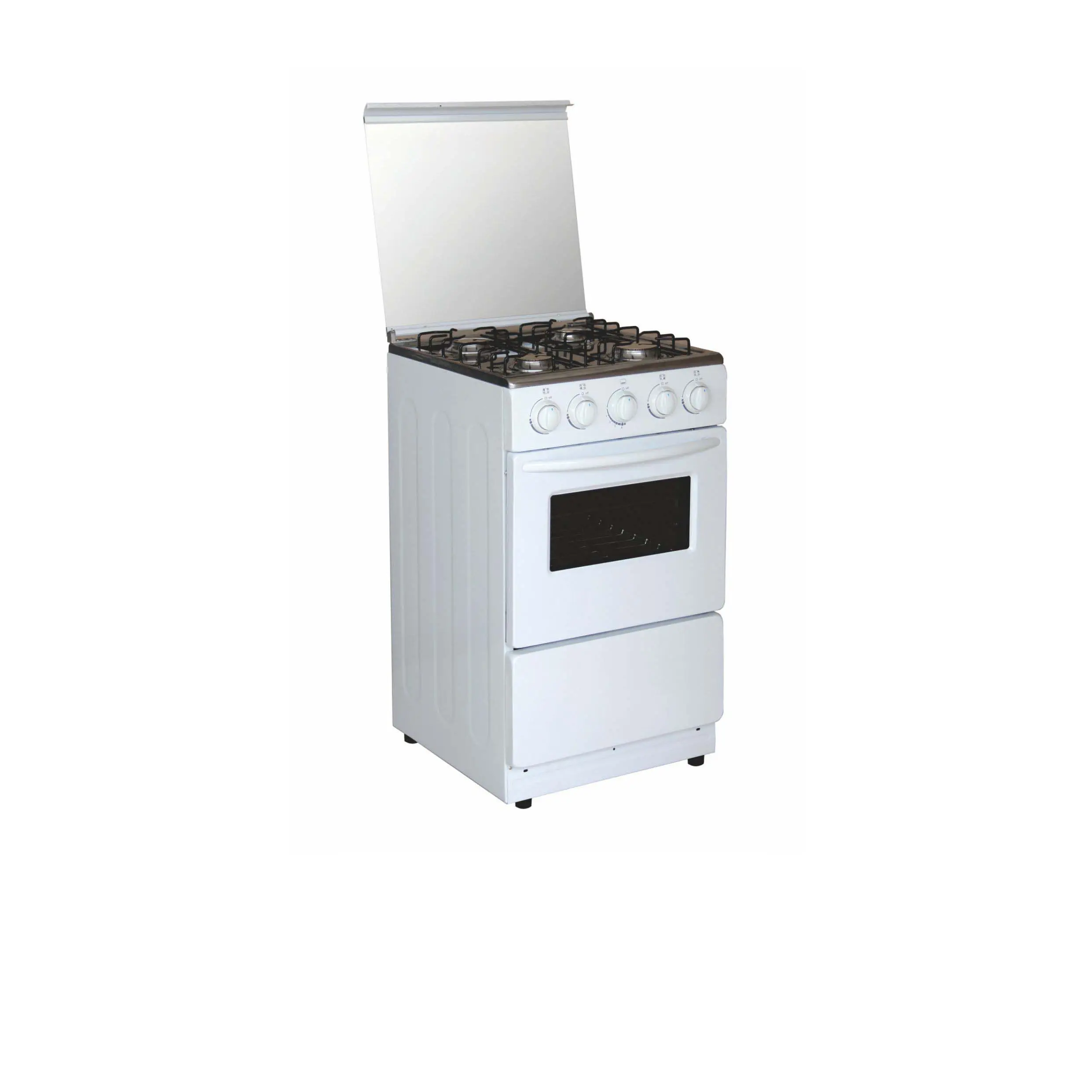 Free standing forno con bruciatore di campi da cucina fornello