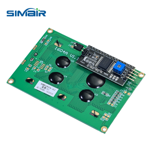 16*4 LCD-Anzeige modul mit Zeichen punkt matrix, vor gelöteten IIC-Stift leisten, DuPont-Kabel inklusive, 5V. - Product Image 6