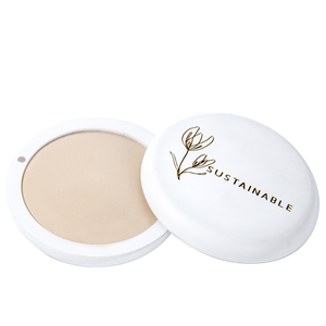 Eco Friendly Custom Round Magnetic Compostable Refillable Structure Bamboo Products Empty <strong>Make</strong> up Makeup <strong>Compact</strong> Packaging - Product Image 6