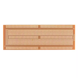 4.8*13.3CM tek taraflı bakalit 5 delikli ped 1.2 kalın 2.54 Pitch evrensel çok amaçlı devre PCB ve PCBA ürün - Product Image 3