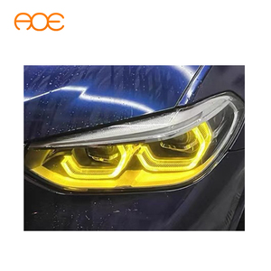 X3 X4M G01 G03 G08 F98 F97 IX3 CSL Yellow DRL Angel Eyes <strong>LED</strong> Module - Product Image 3