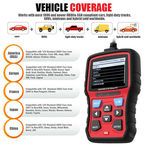 2024 escáner profesional OBD2 programación herramienta de escaneo de diagnóstico de coche lector de código OBD Monitor de Salud del vehículo y programador ECU - Product Image 1