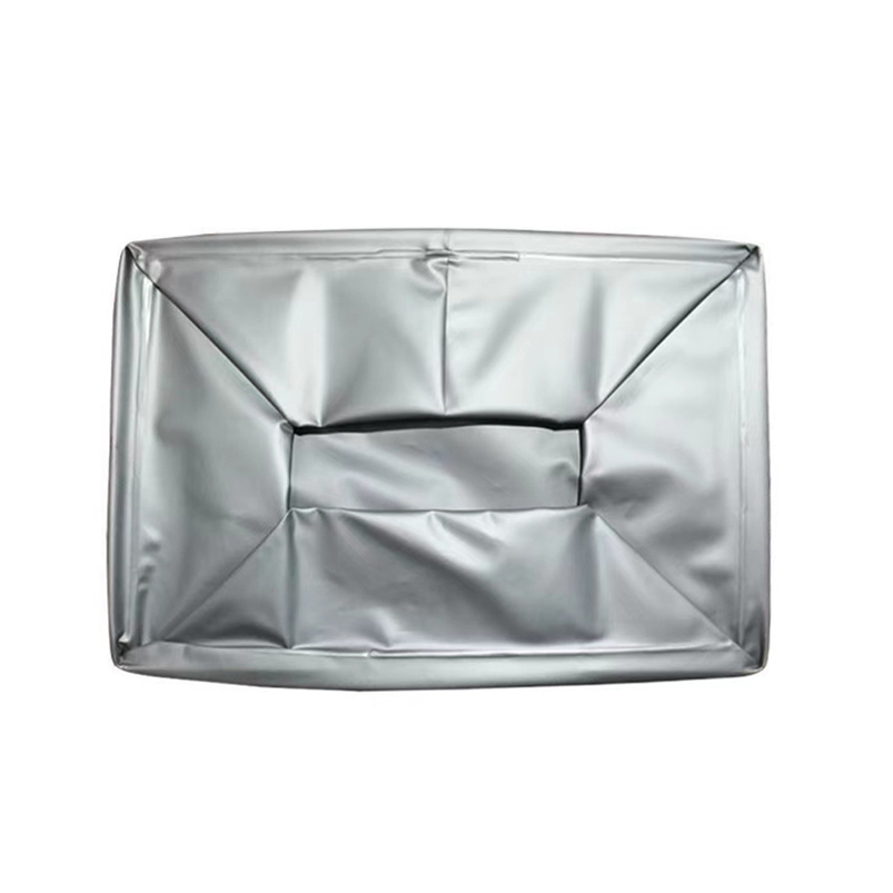 Grand sac étanche gris