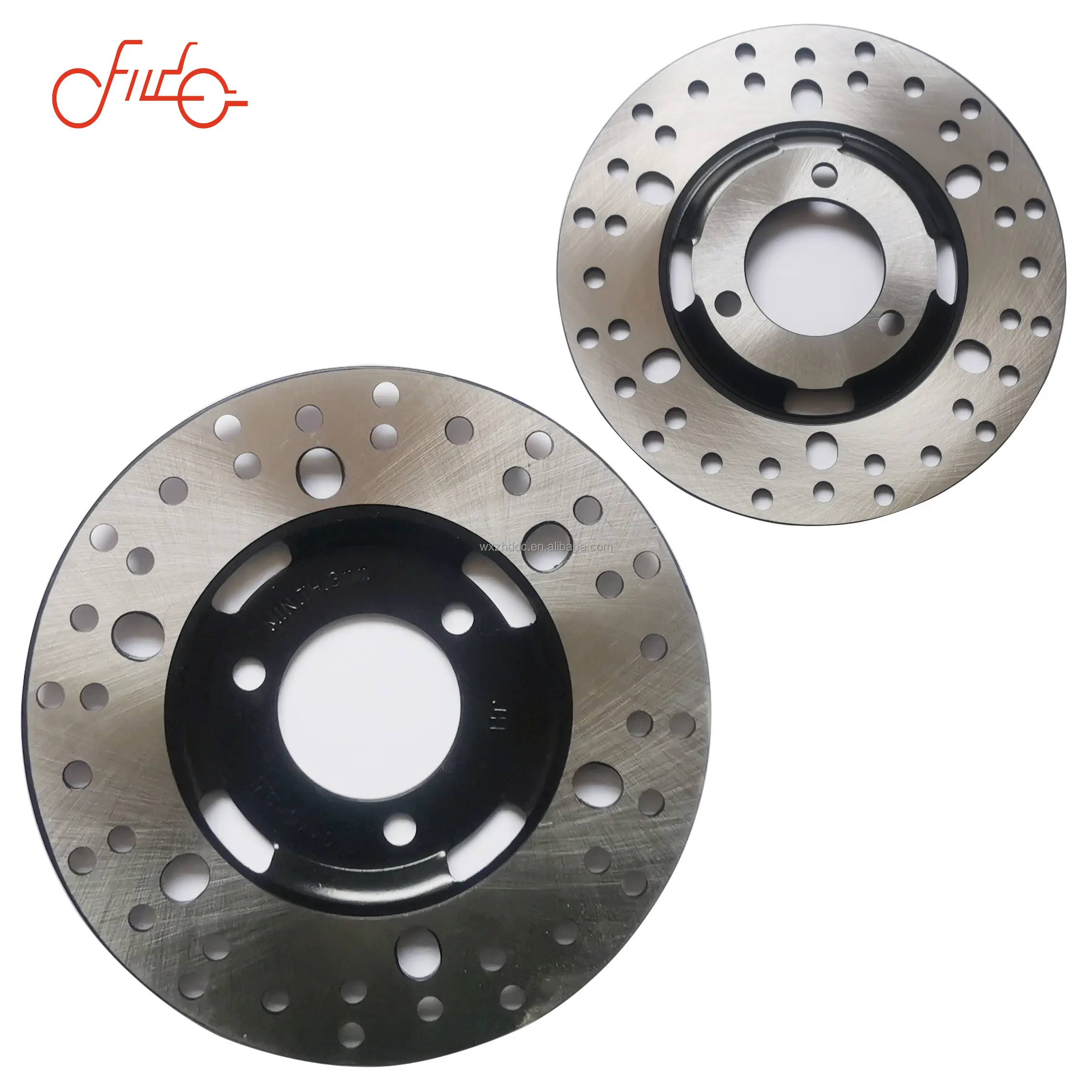 Wholesale High Quality Factory custom motorcycle front 180mm brake disc for scooter/motorcycle/tricycles/bike