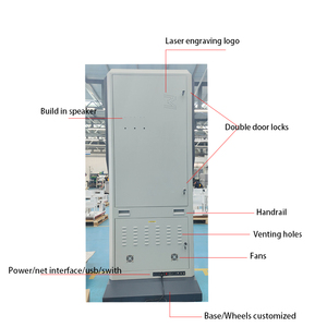 OEM Factory 55 Inch WIFI <strong>Network</strong> Vertical LCD Advertising Display Digital Signage Advertising Machine for Indoor Elevator - Product Image 3