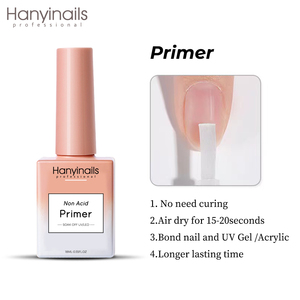 Sürpriz fiyat Bonder tırnak hazırlık kurutucu olmayan asit astar seti jel lehçe tırnak astar 15ml şişe için - Product Image 4