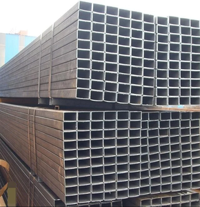 Galvanized square Steel <strong>Pipe</strong> Price Cold Rolled Ms Galvanized Carbon <strong>Black</strong> Rectangular Square Hollow Metal Steel Tube <strong>Pipe</strong> - Product Image 2