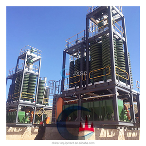 JXSC 100TPH attrezzature per la lavorazione del minerale di cromo progettazione completa gravità minerale separazione impianto per Zimbabwe Chrome Site - Product Image 1