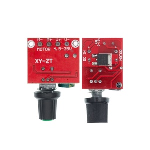 Mini DC-DC 4.5V-35V 5A 90W PWM DC motore Controller modulo interruttore 12V 24V PN35 regolatore di velocità scheda di regolazione - Product Image 2