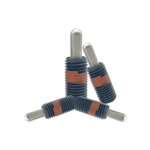 Chất Lượng Cao Nhiệm Vụ Nặng Nề Brass 304 Thép Không Gỉ Mùa Xuân Pins Mùa Xuân Pít tông M4 - Product Image 2