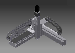 TOYO for THK High-Performance 3-Axis Cartesian <strong>Robot</strong> Embedded <strong>Rail</strong> Design Minimizes Footprint <strong>Linear</strong> <strong>Guides</strong> - Product Image 3