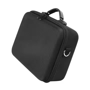 Chuyên Nghiệp Công Suất Lớn EVA Train Trường Hợp Trang Điểm Xách Tay Mỹ Phẩm Organizer Có Thể Điều Chỉnh Chia Dây Đeo Vai Túi Du Lịch - Product Image 6