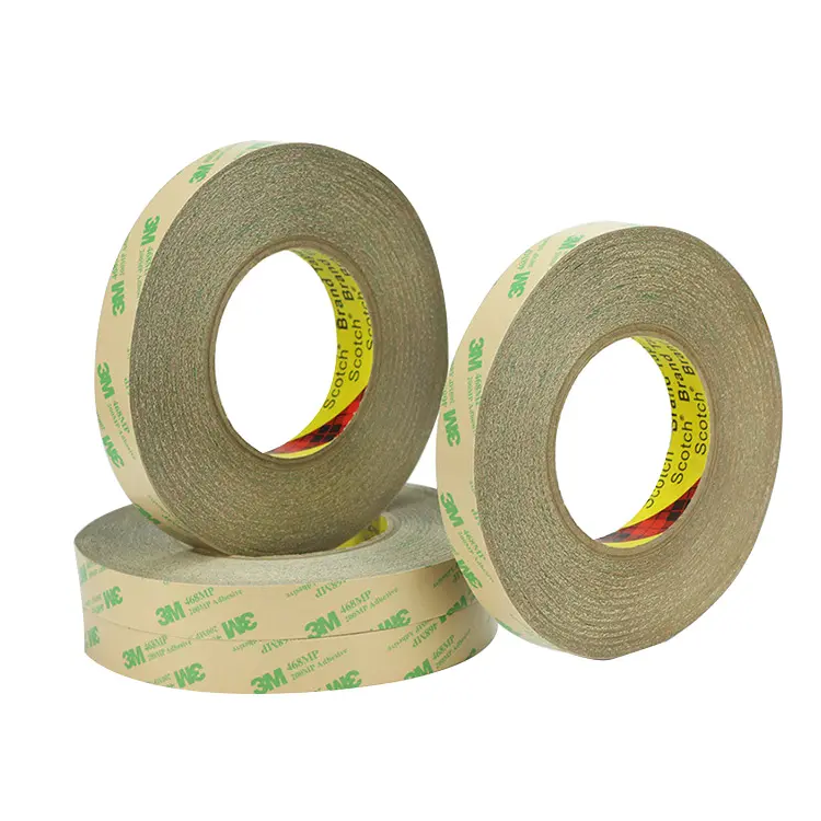 Hoge Prestaties 3M 468MP 3M 467MP Dubbelzijdig Adhesive Transfer Tape