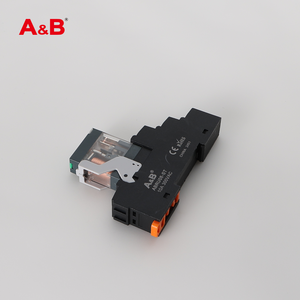 AB AB14F- LS ABRU08-ST 2Z 2-ขั้ว24V DC โมดูลรีเลย์8A อินเตอร์เฟซรีเลย์และโมดูลซ็อกเก็ต - Product Image 5