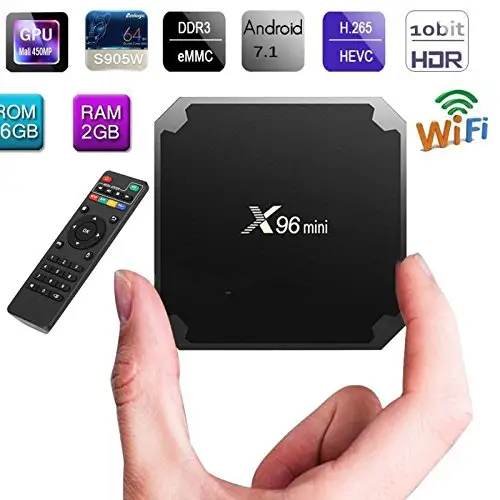 GYS Venda Quente Smart TV Box Android Amlogic 64-bit Quad Core Android TV Box Dígito Receptor De Satélite